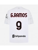 AC Milan Goncalo Ramos #9 Venkovní Dres 2026-27 Krátký Rukáv